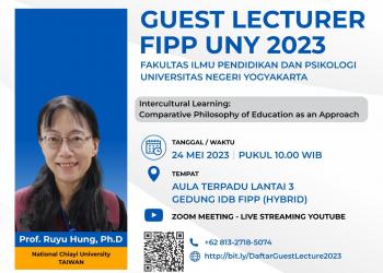 Guest Lecturer FIPP UNY